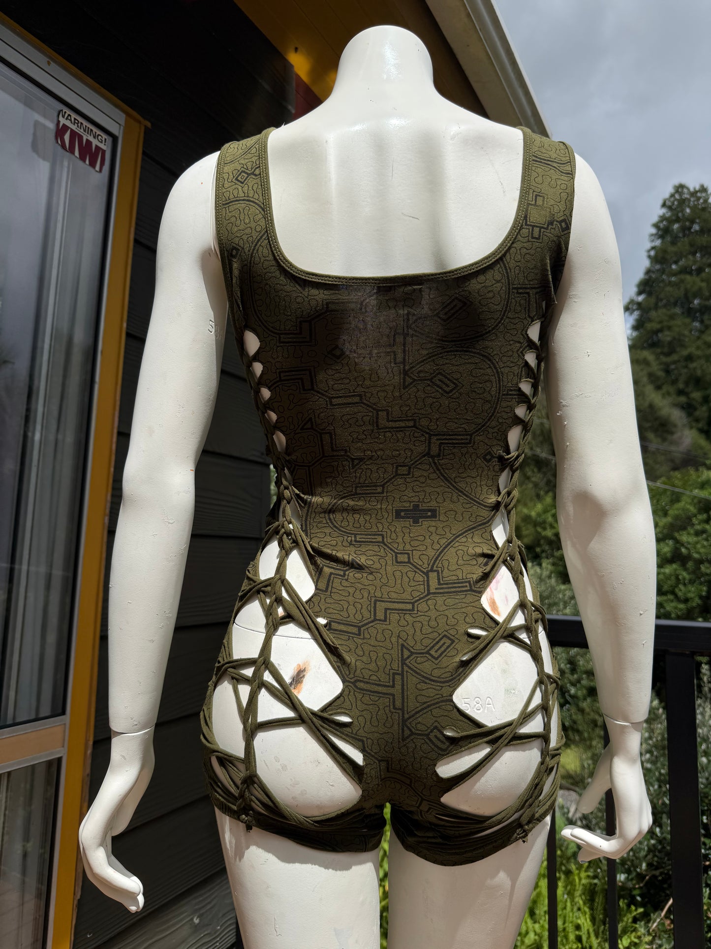 Amazonia Green Short