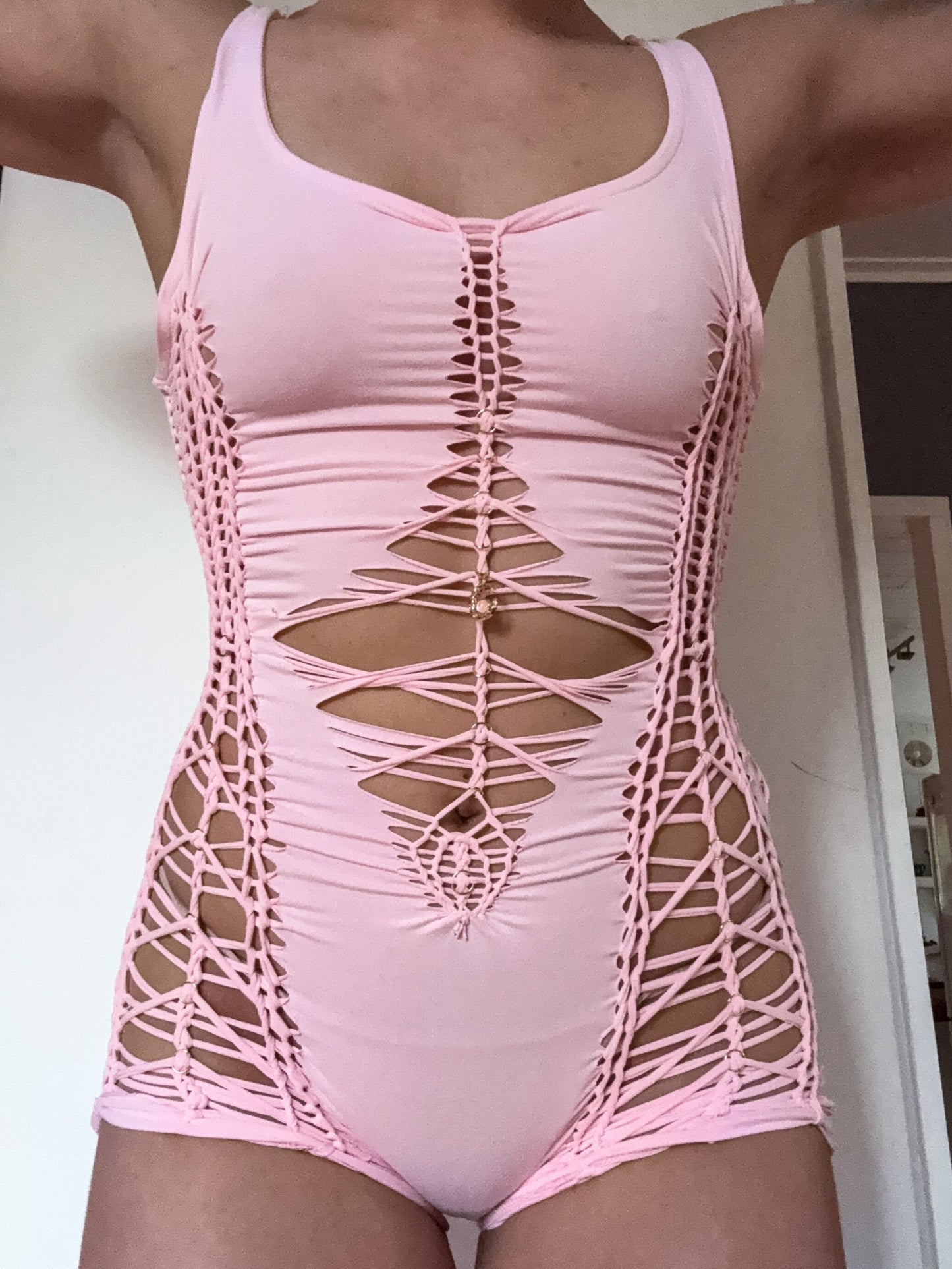 ✨ Lunar Floss Short Bodysuit ✨