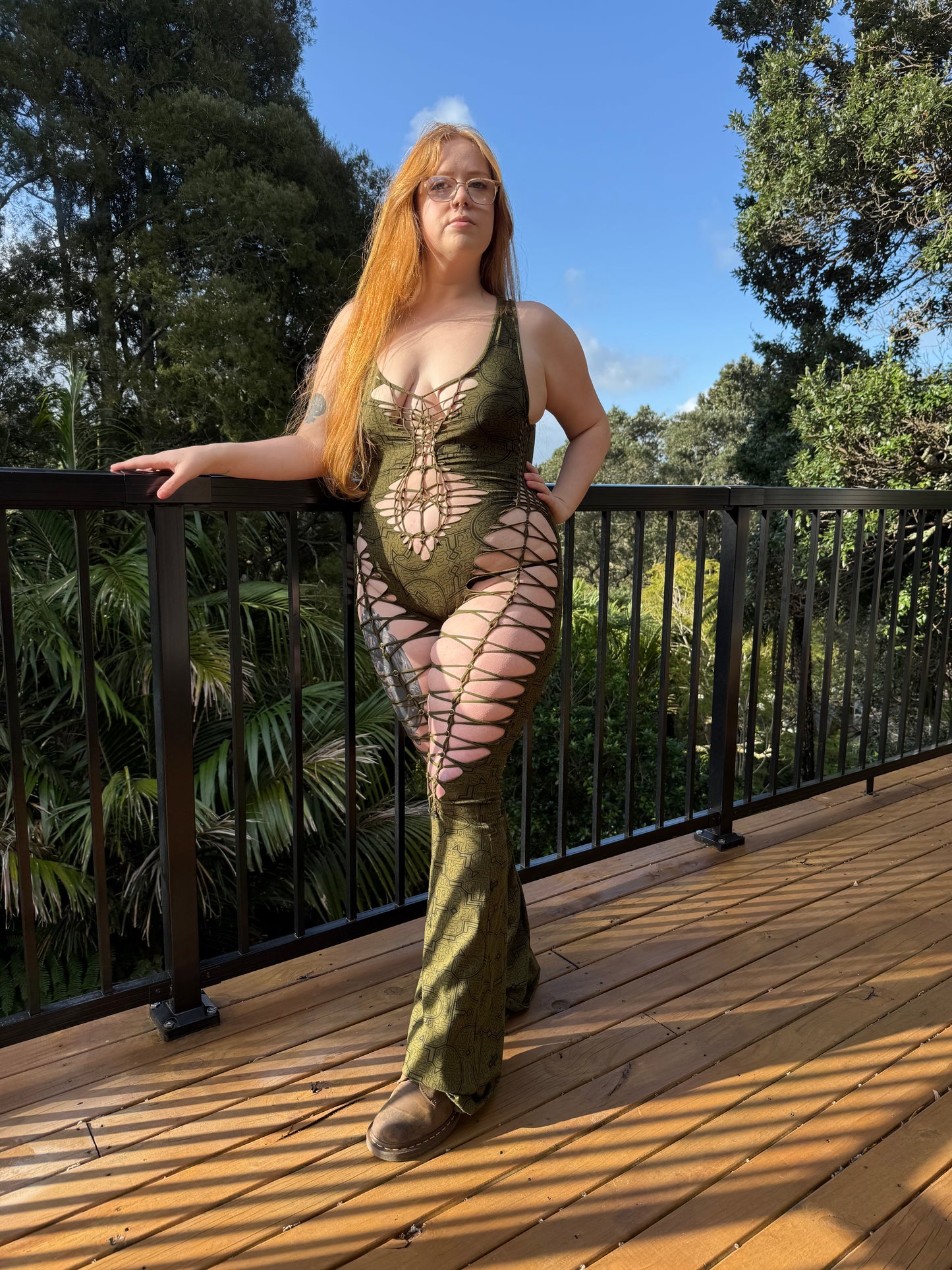 Amazonia - Green Flare