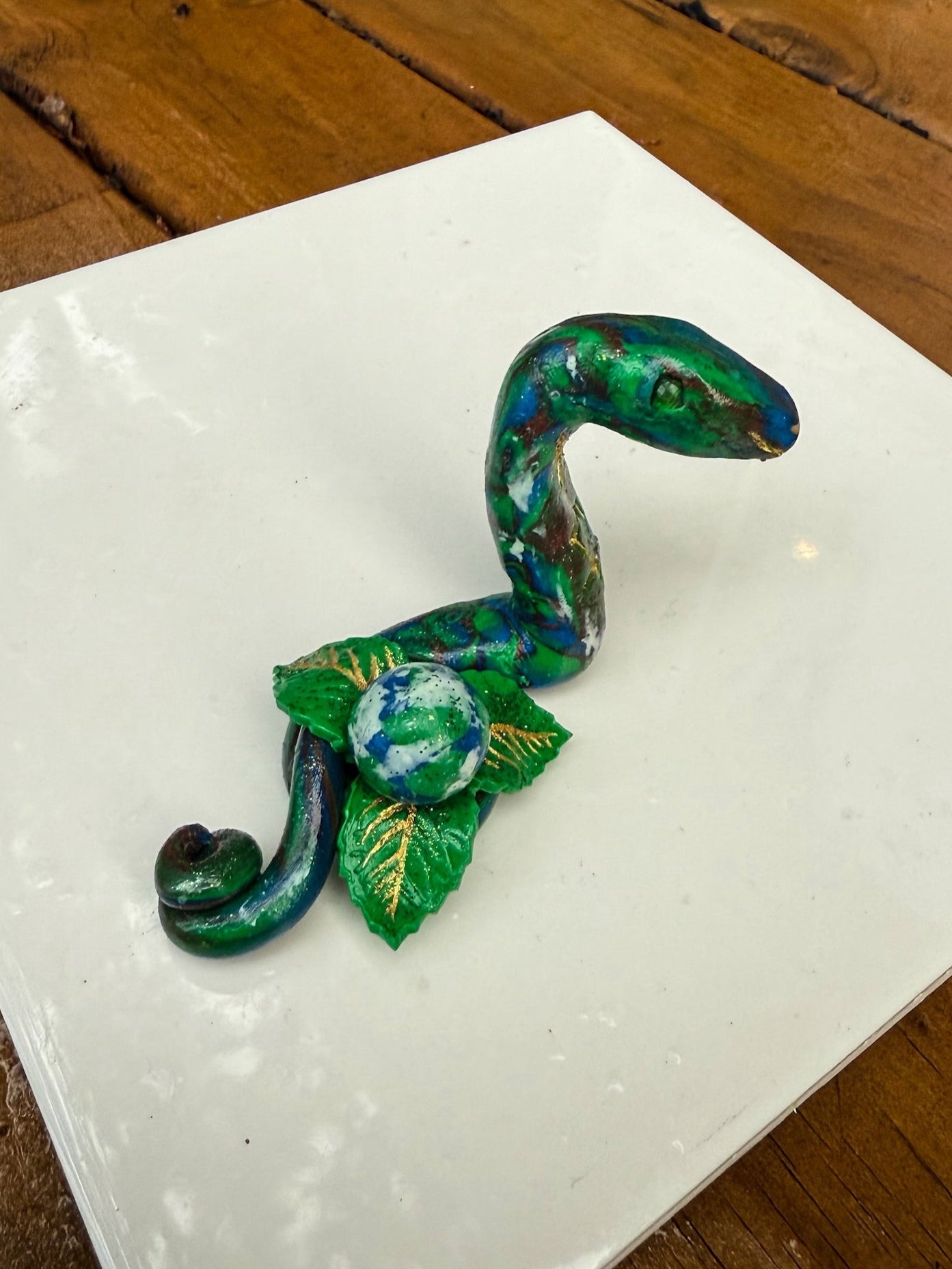 Earth Element Incense Holder