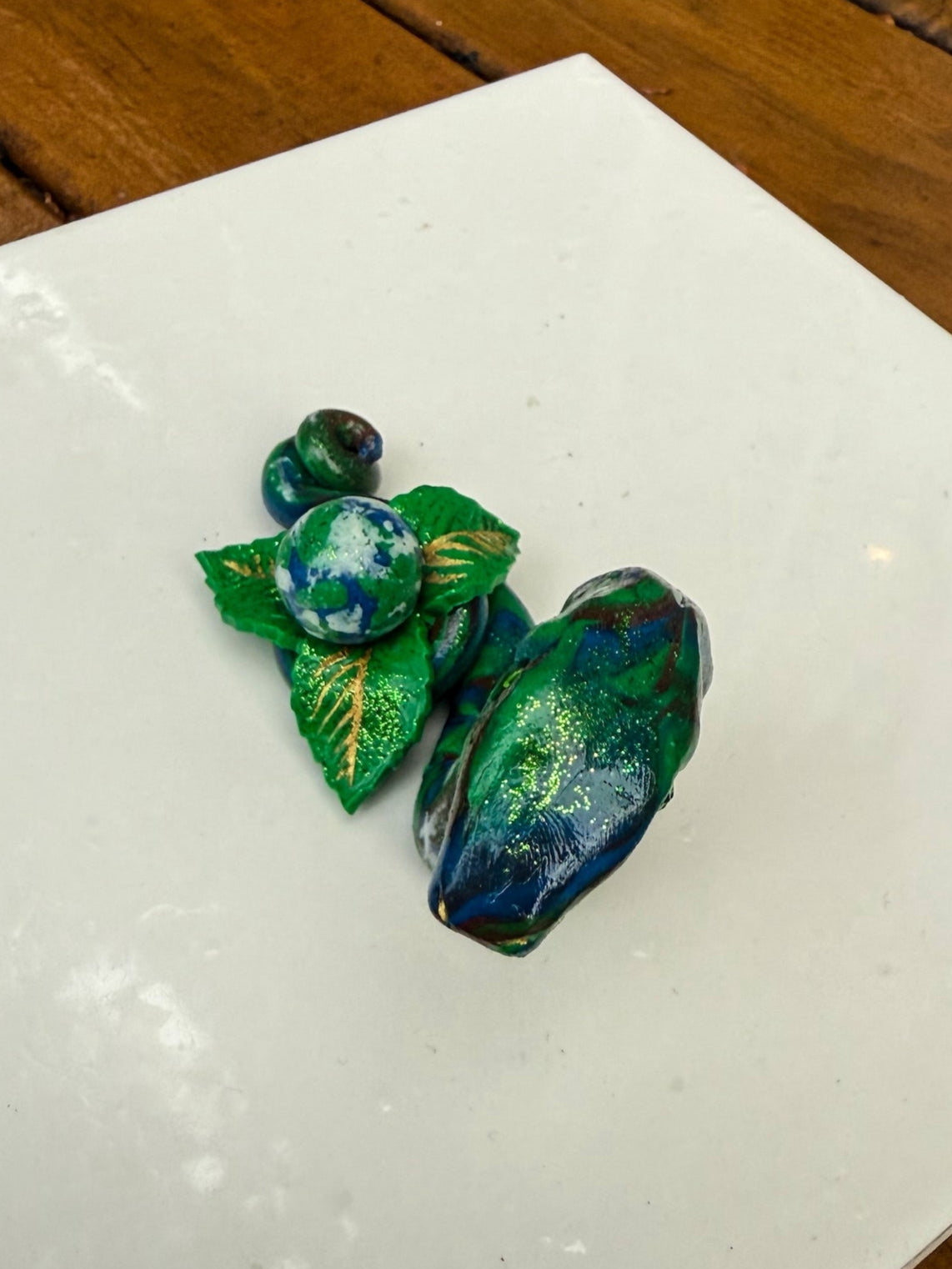 Earth Element Incense Holder