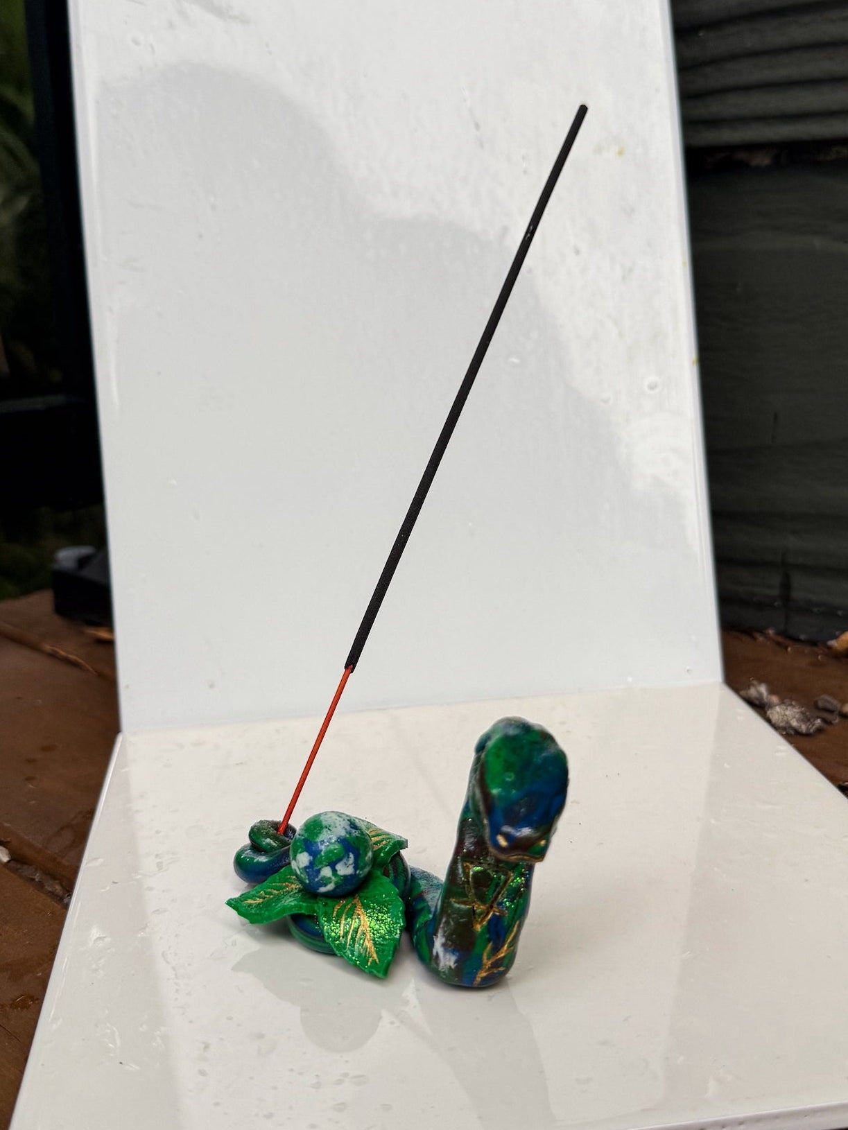 Earth Element Incense Holder