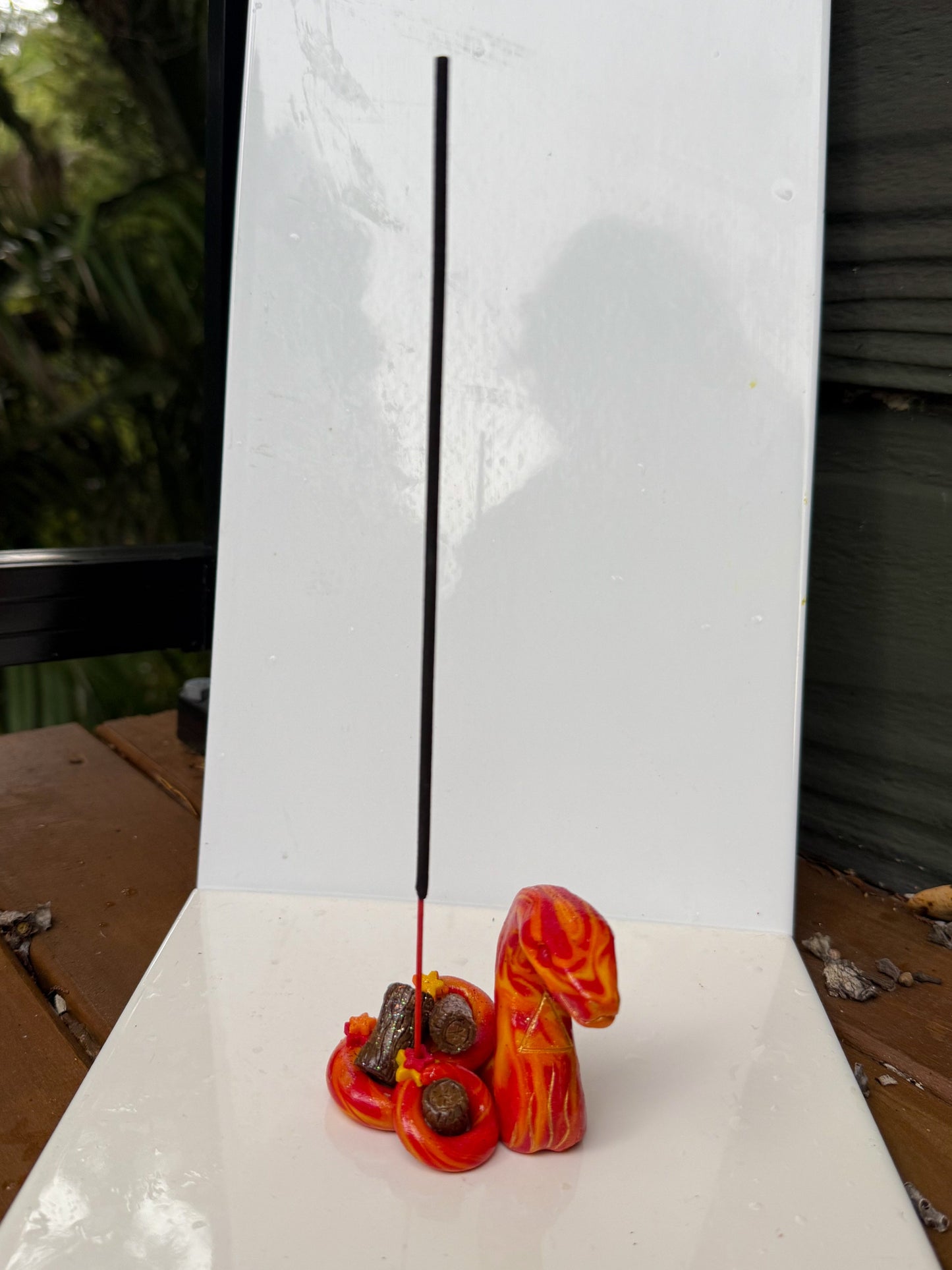 Fire Element Incense Holder