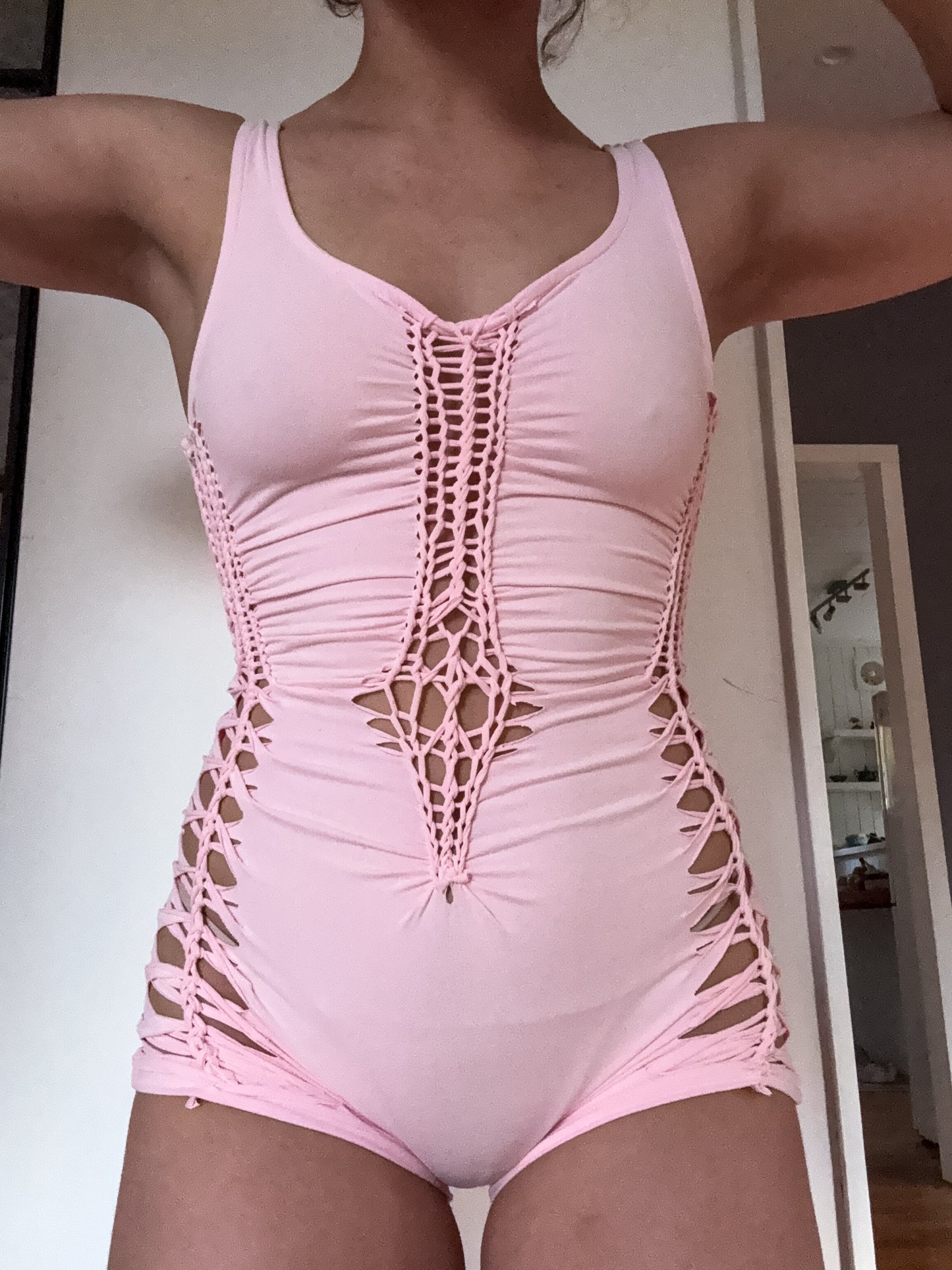 ✨ Fairy Floss Short Bodysuit ✨
