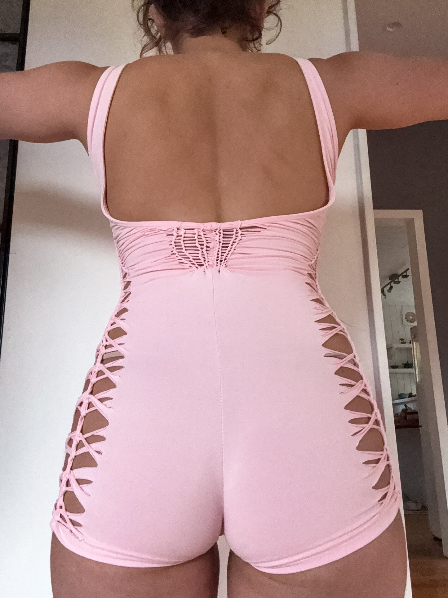 ✨ Fairy Floss Short Bodysuit ✨