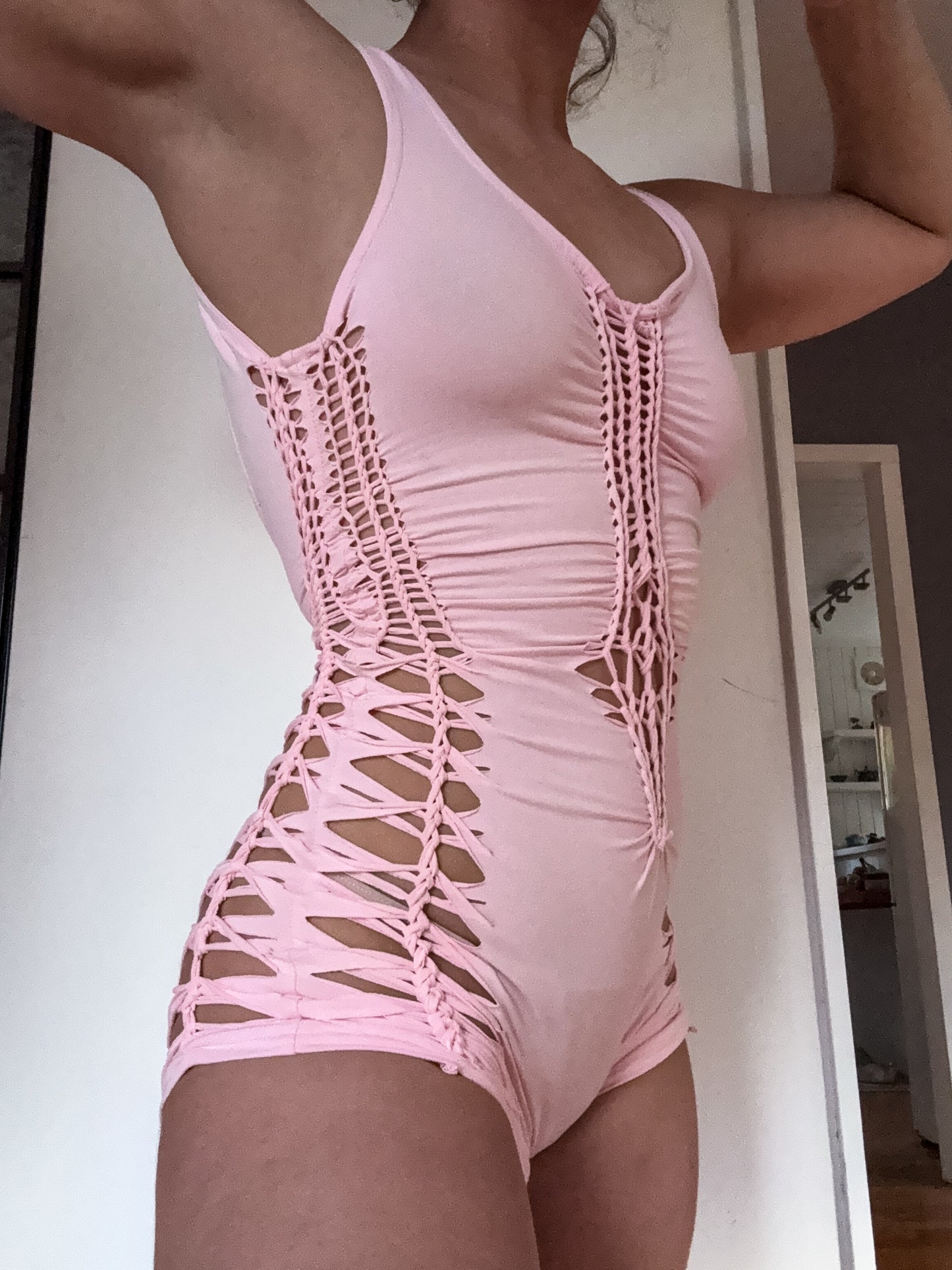 ✨ Fairy Floss Short Bodysuit ✨