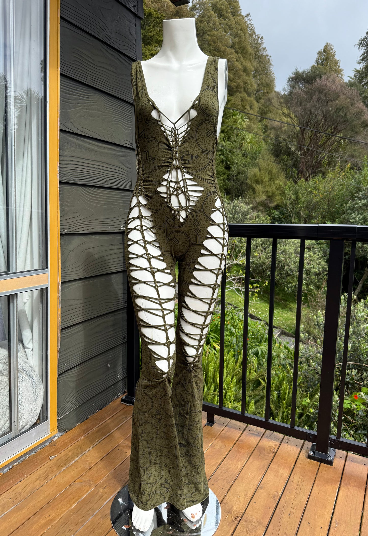 Amazonia - Green Flare