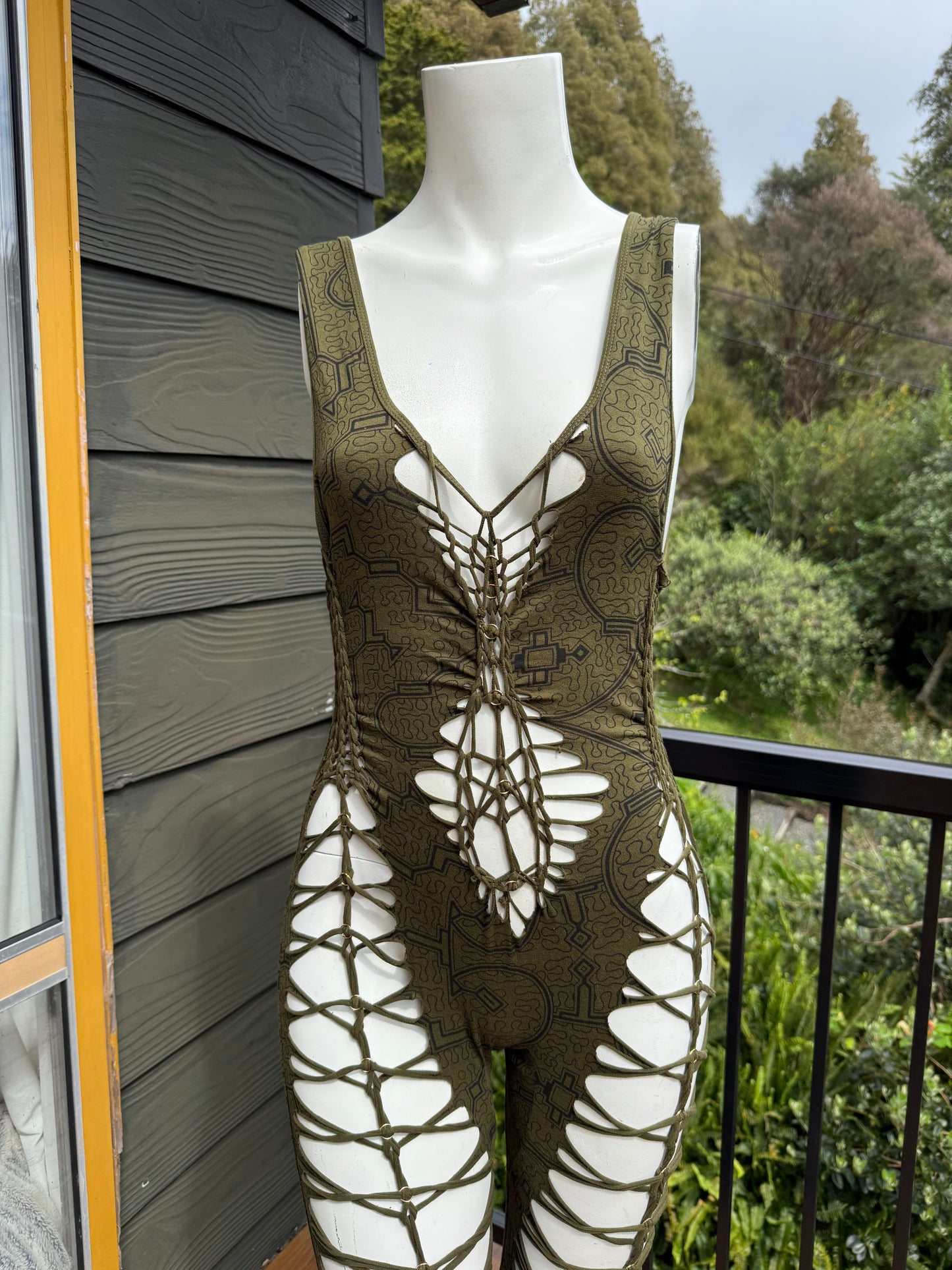 Amazonia - Green Flare