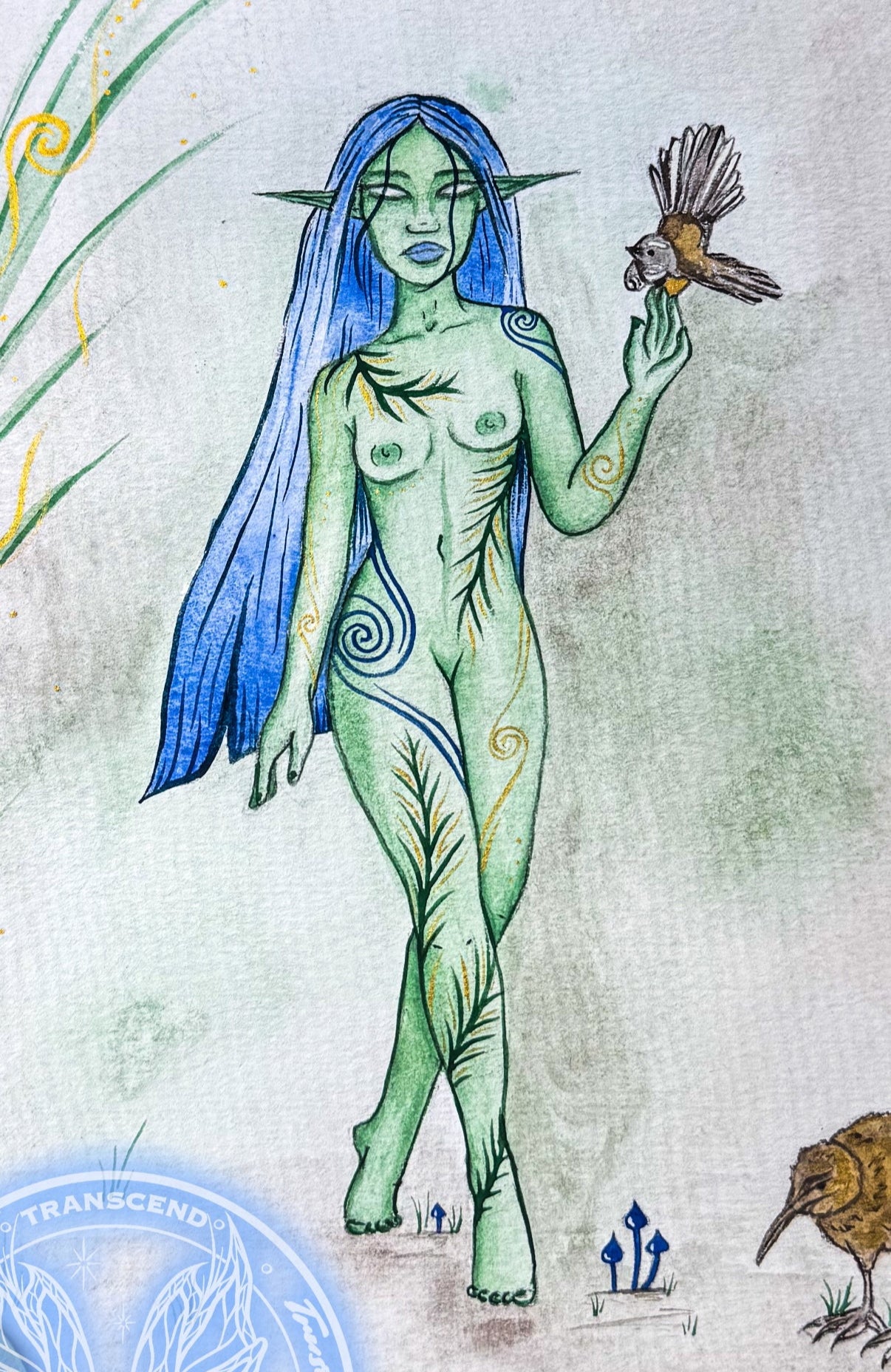Kiwi Fairy