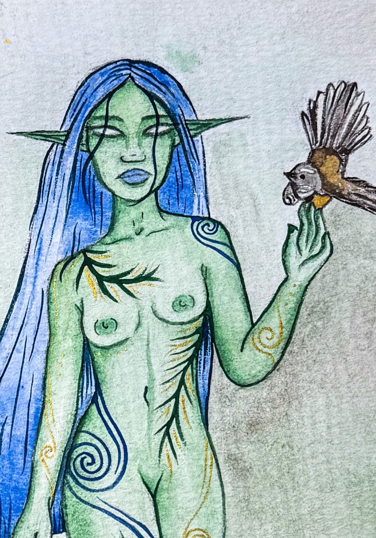 Kiwi Fairy