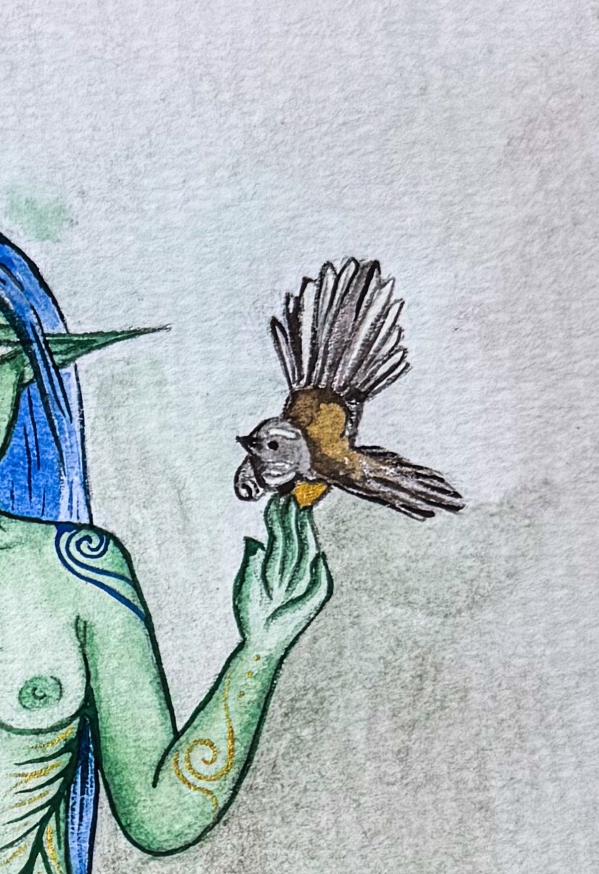 Kiwi Fairy