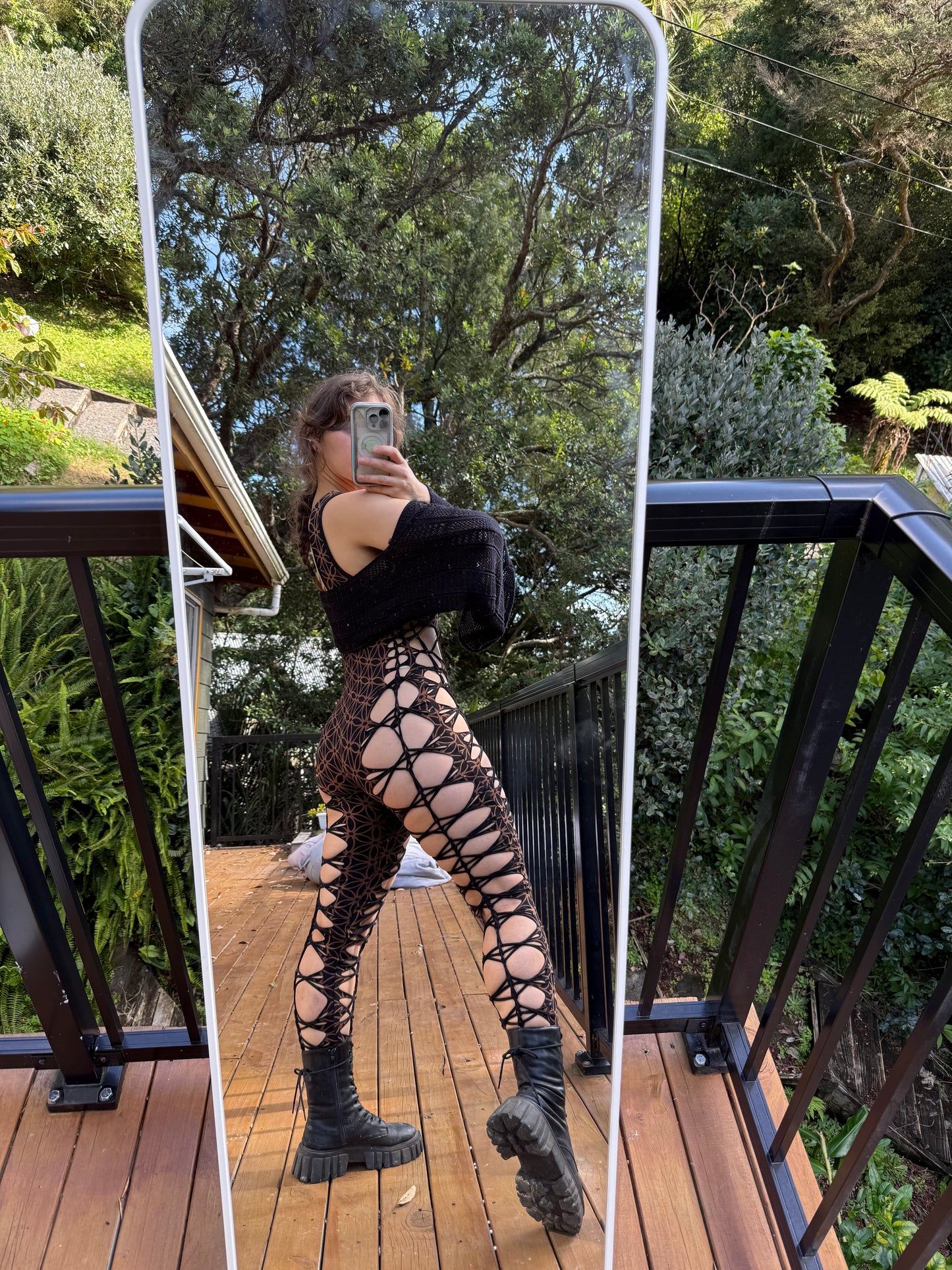 Flower of Life Black