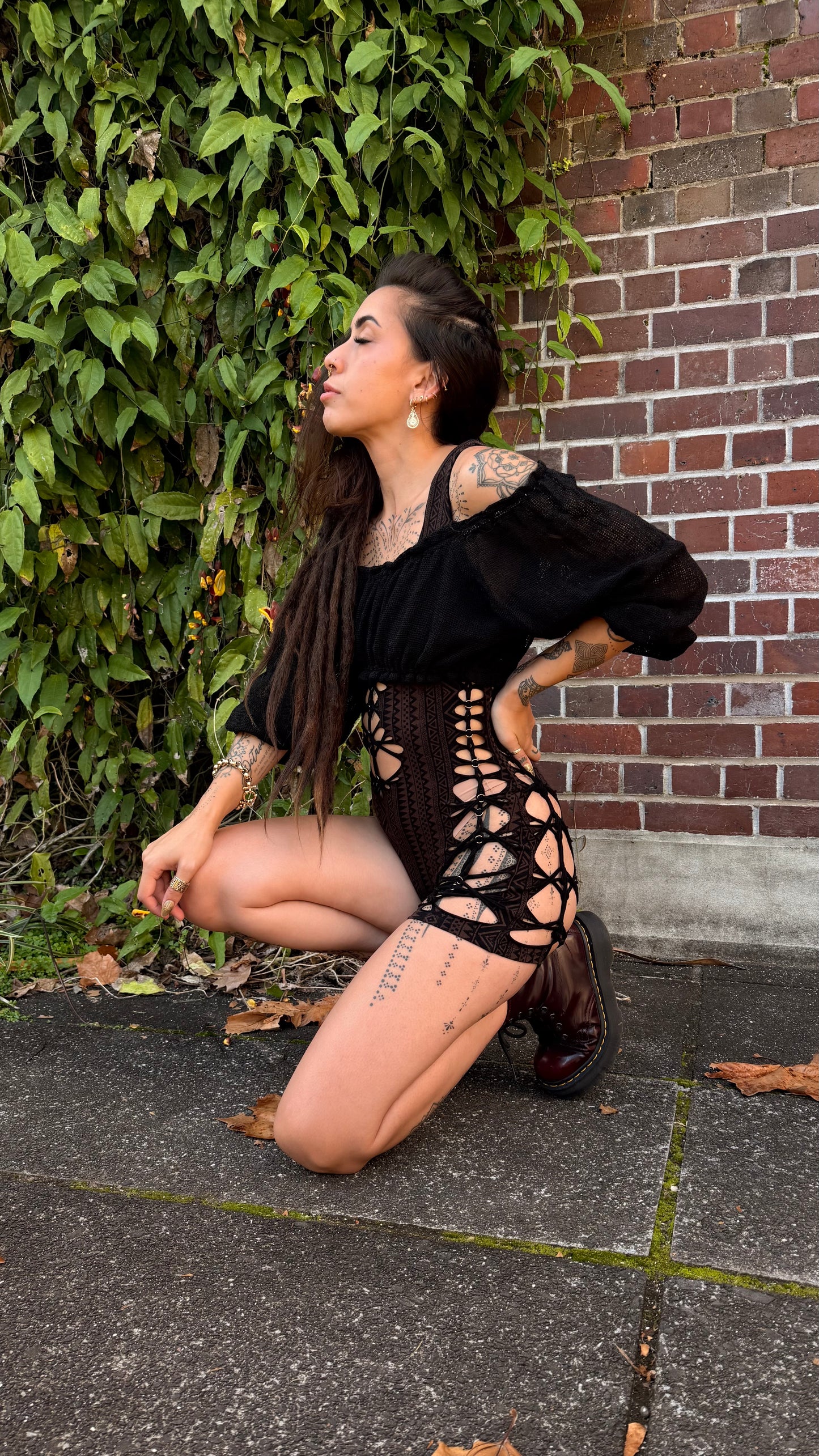Tribal Dreamer Dark Short