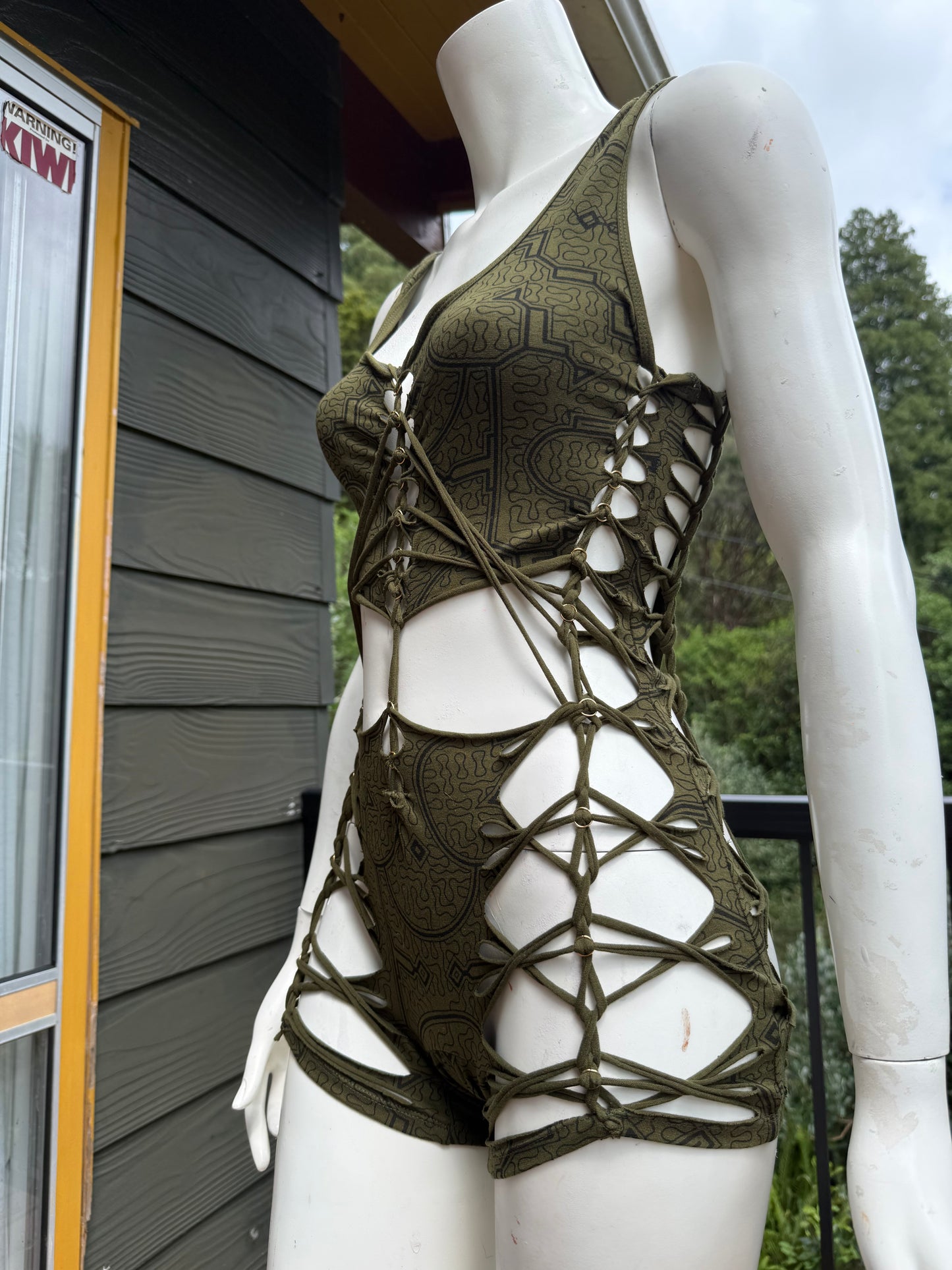 Amazonia Green Short