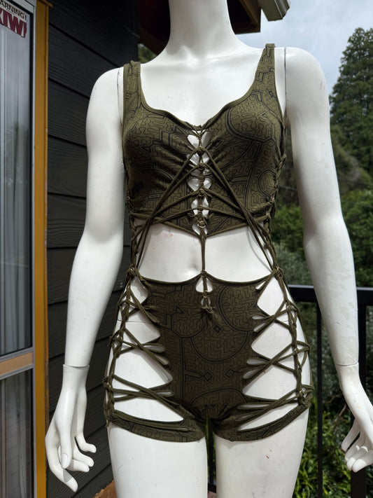 Amazonia Green Short