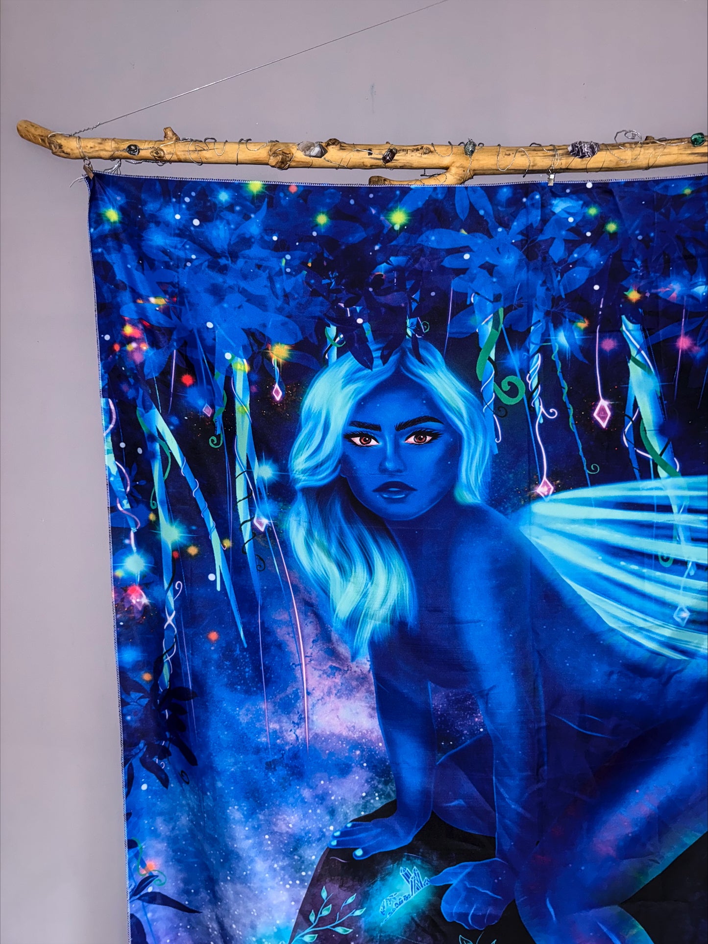 The Blue Fairy Tapestry