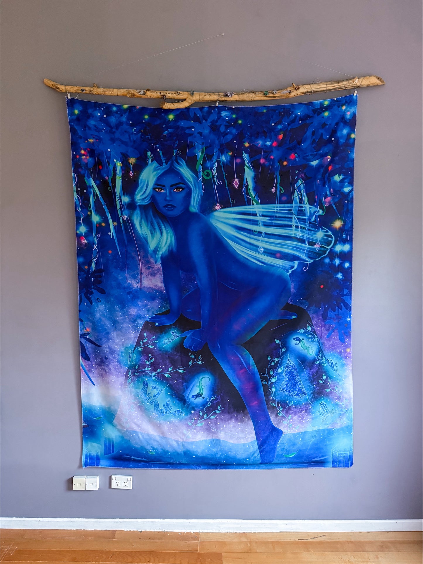 The Blue Fairy Tapestry