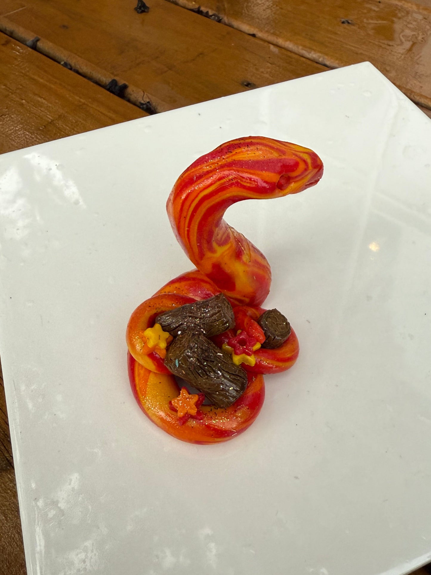 Fire Element Incense Holder