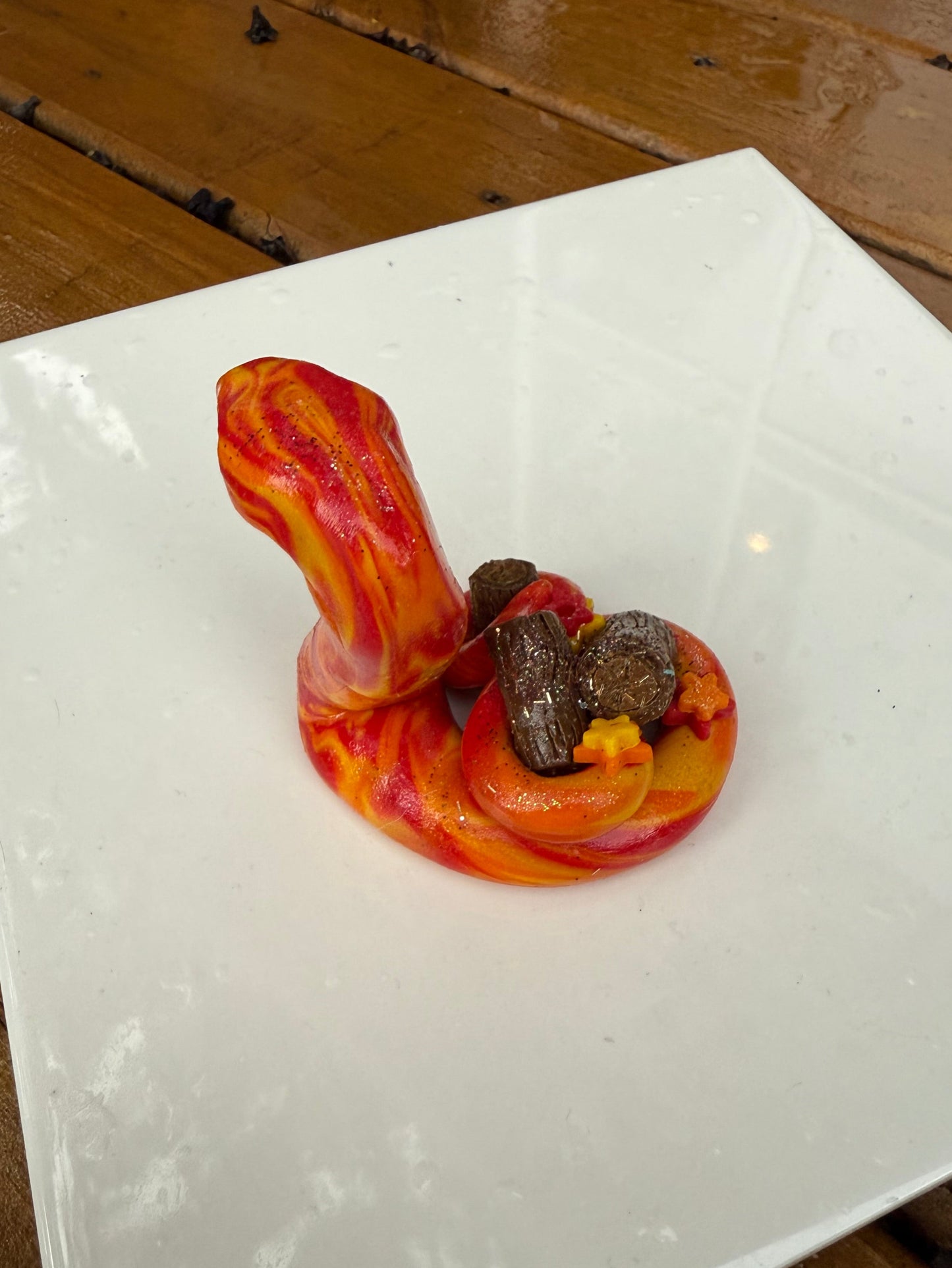 Fire Element Incense Holder