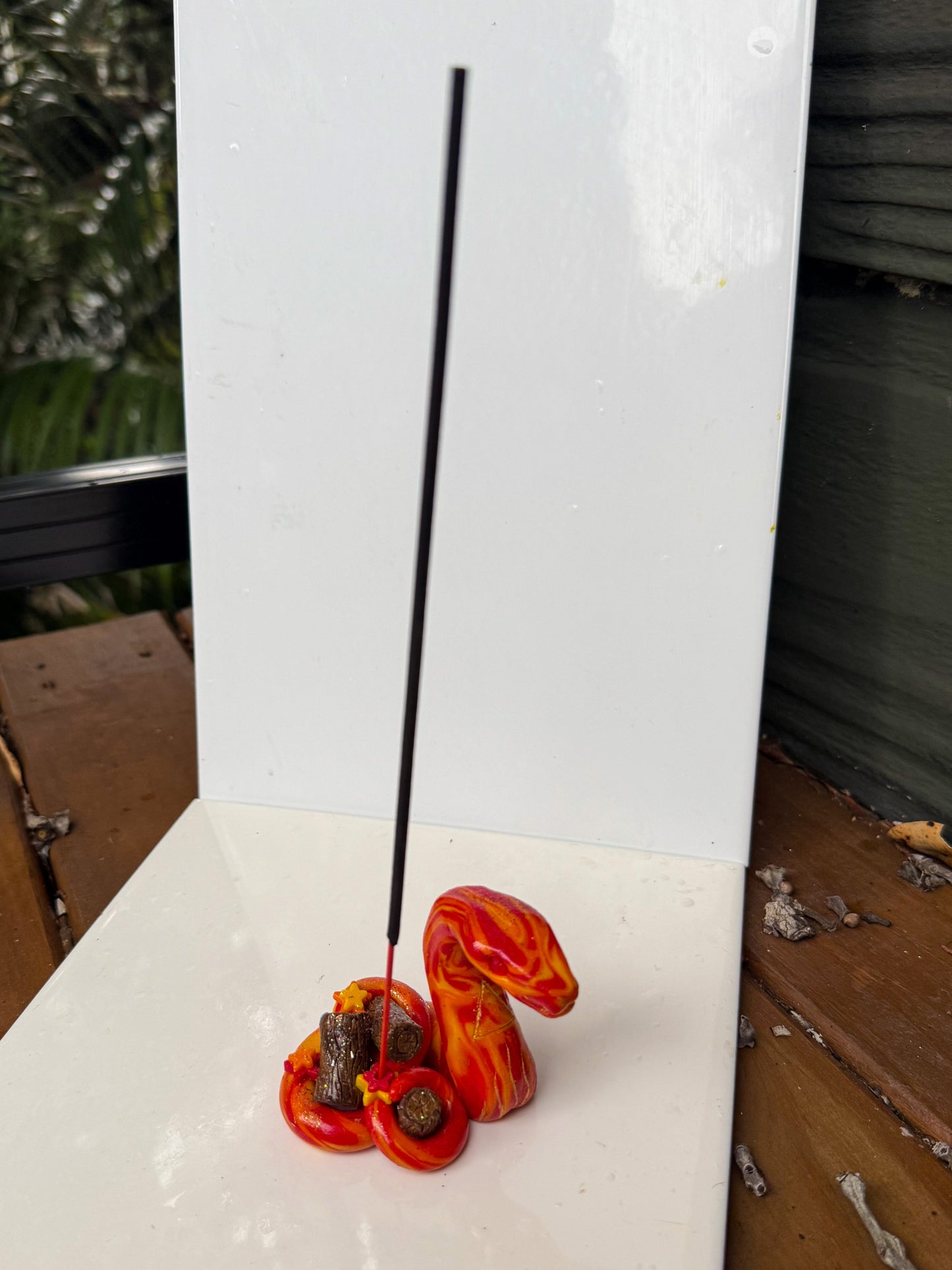 Fire Element Incense Holder