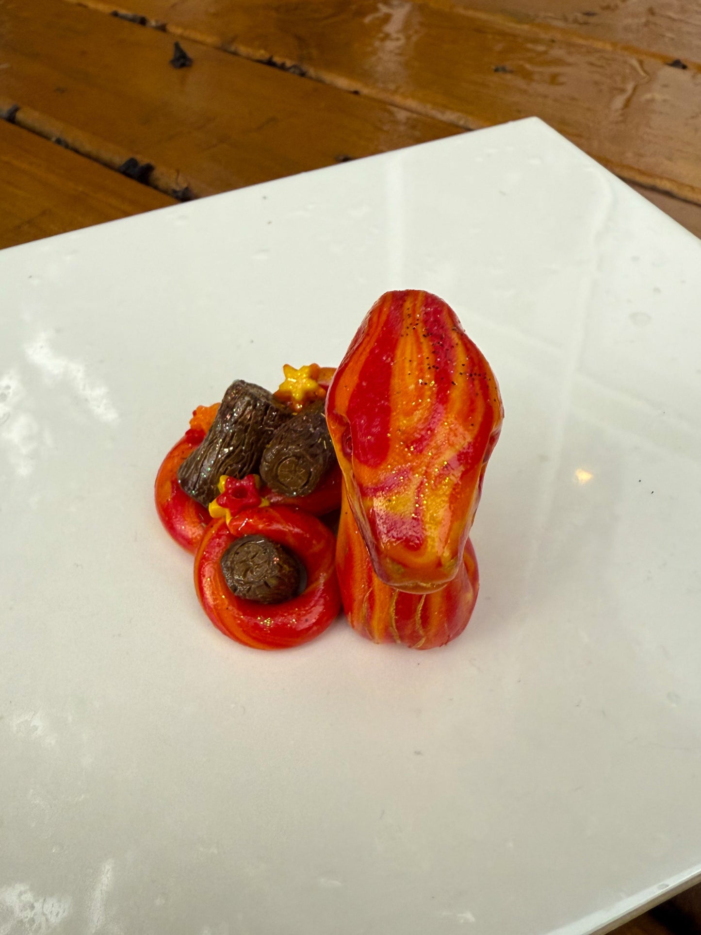 Fire Element Incense Holder