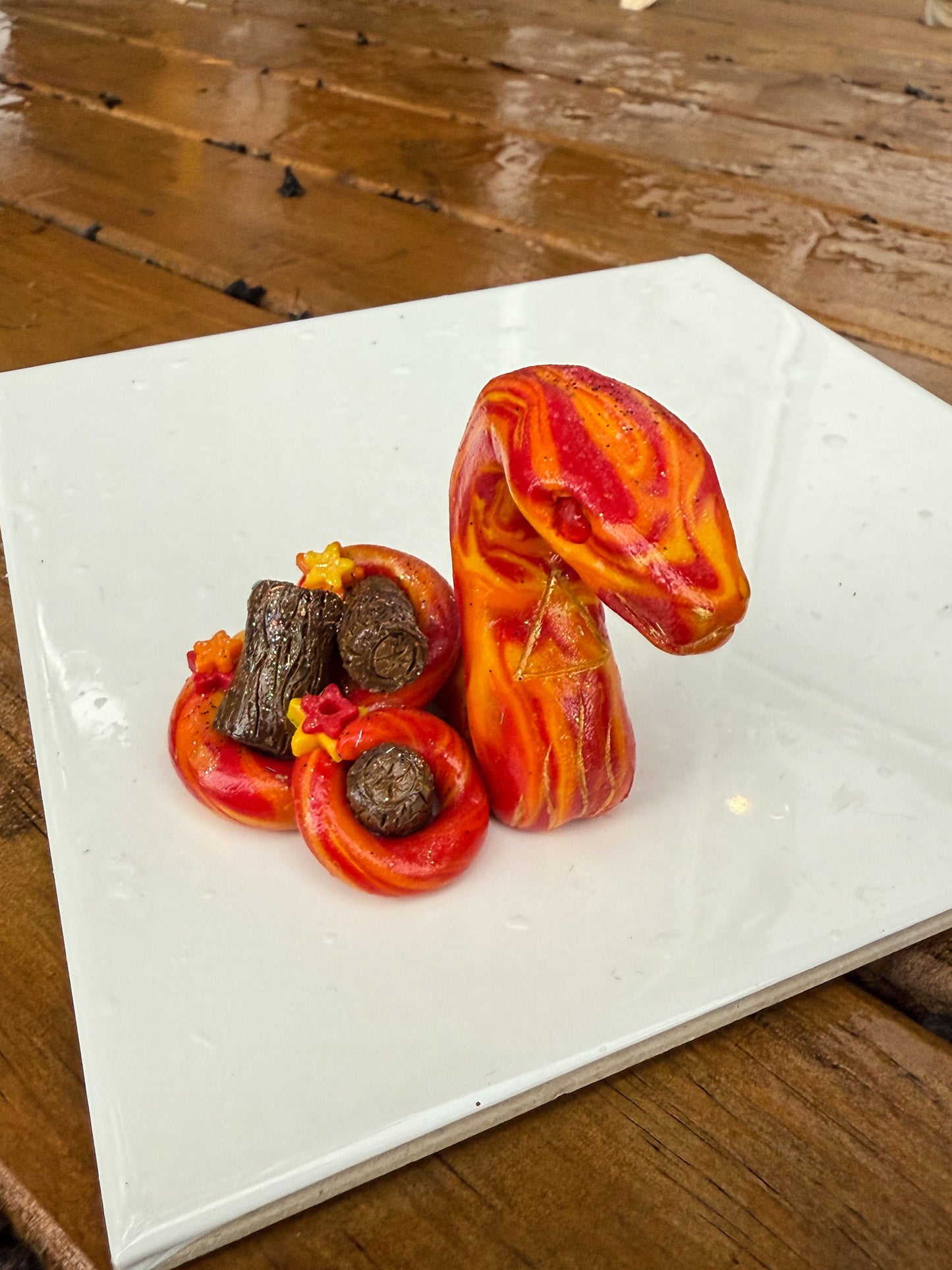 Fire Element Incense Holder