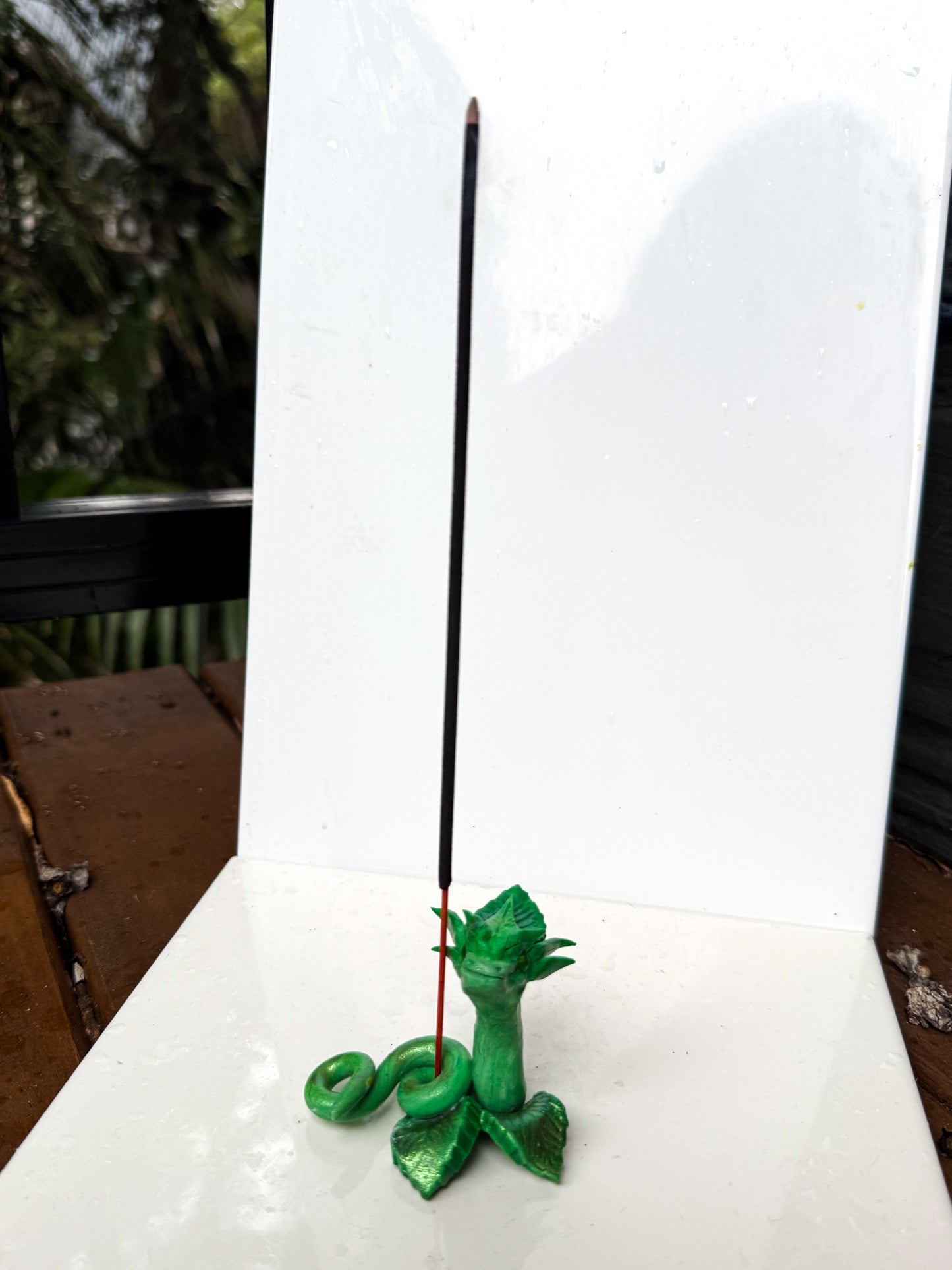 Mini Herb Dragon Incense Holder