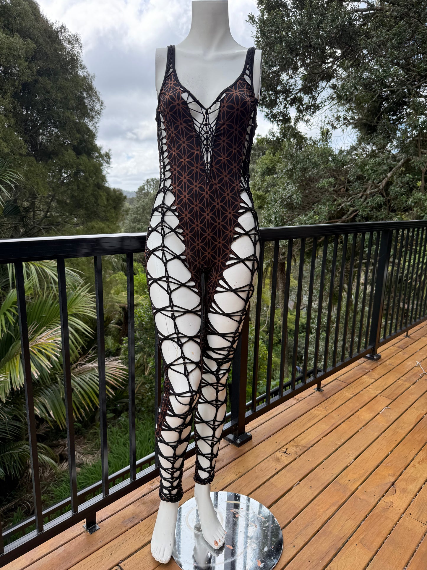 Flower of Life - Black, Legging