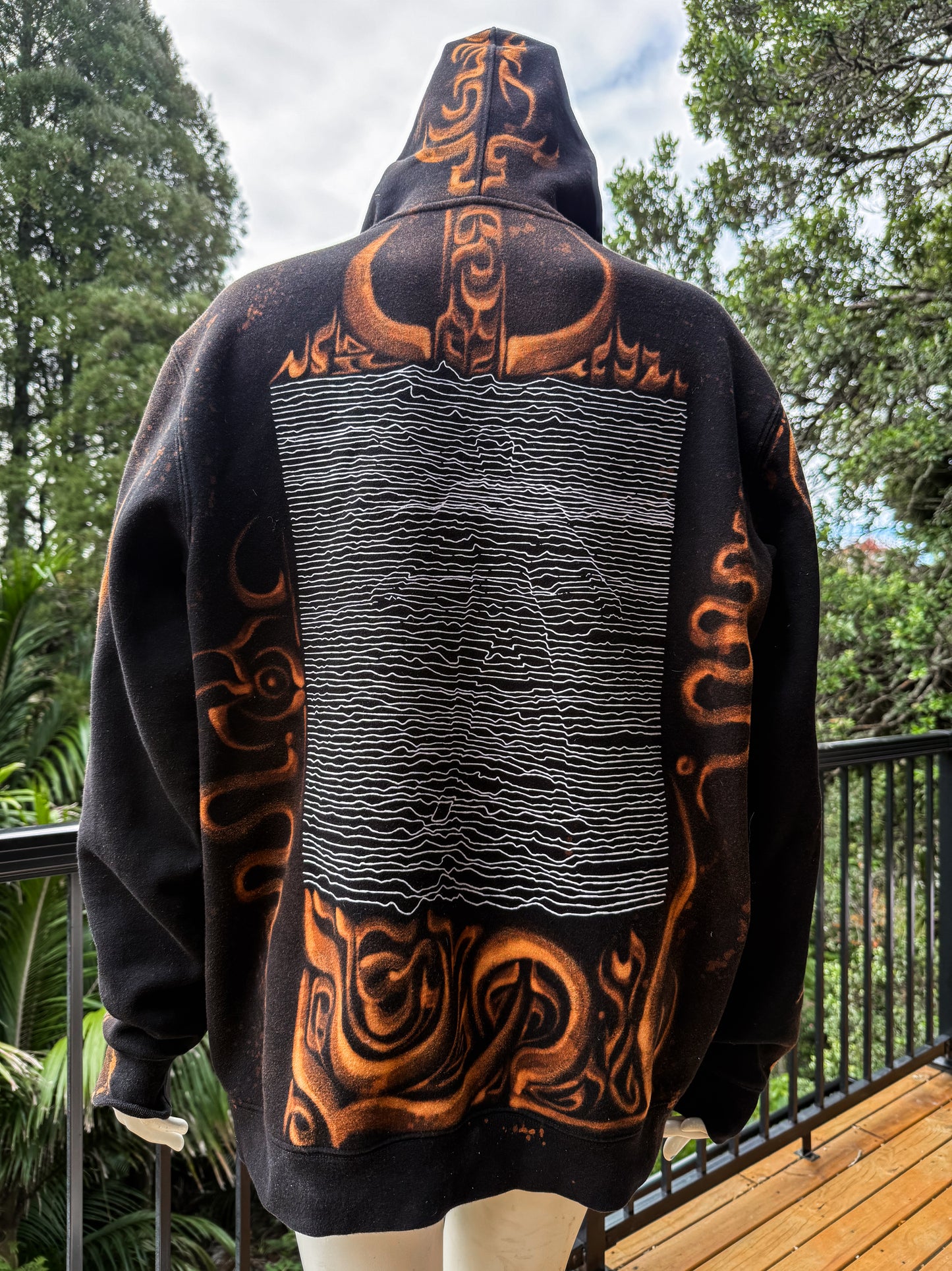 Bleach Hoodie Custom Comission