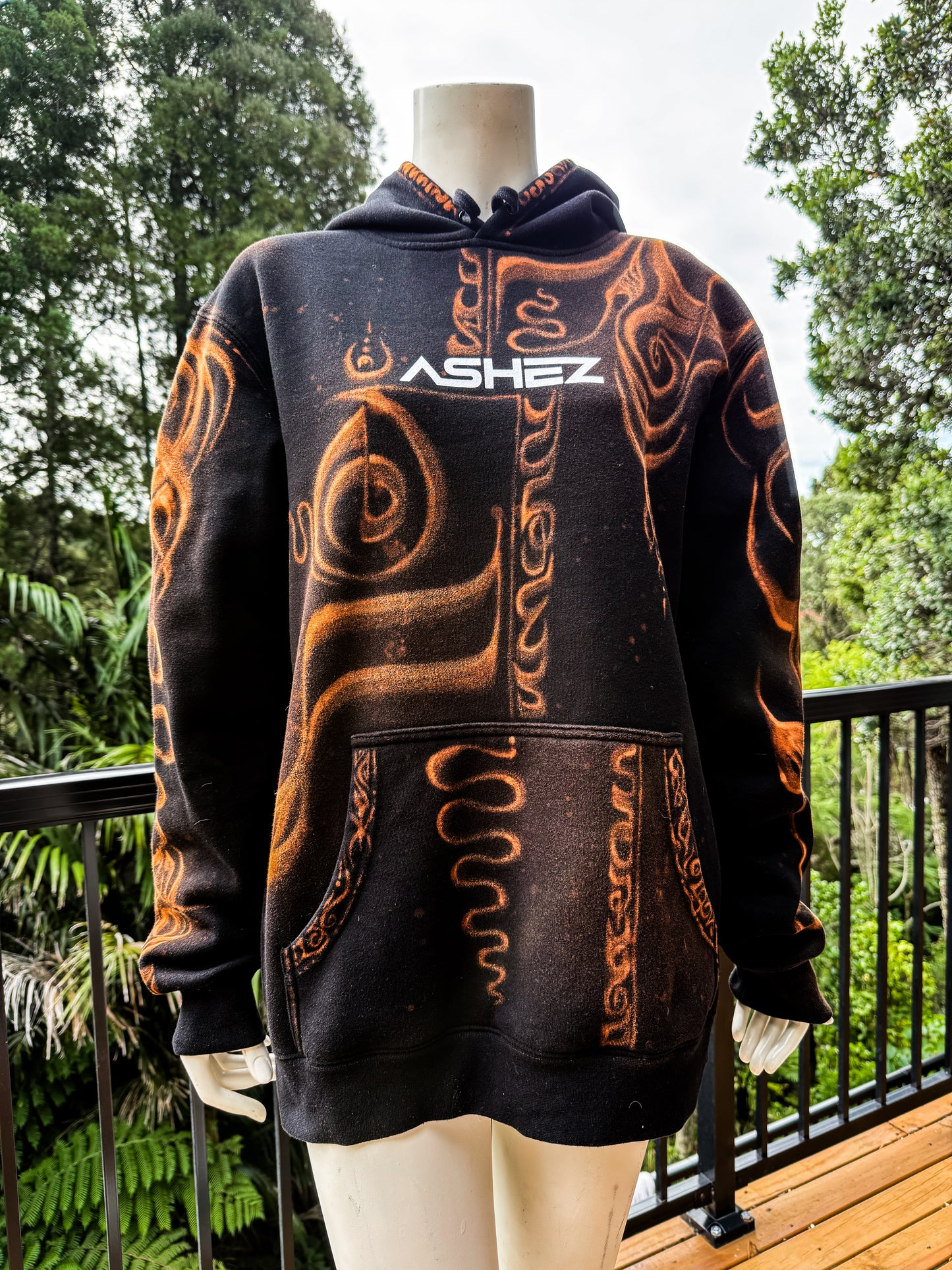Bleach Hoodie Custom Comission