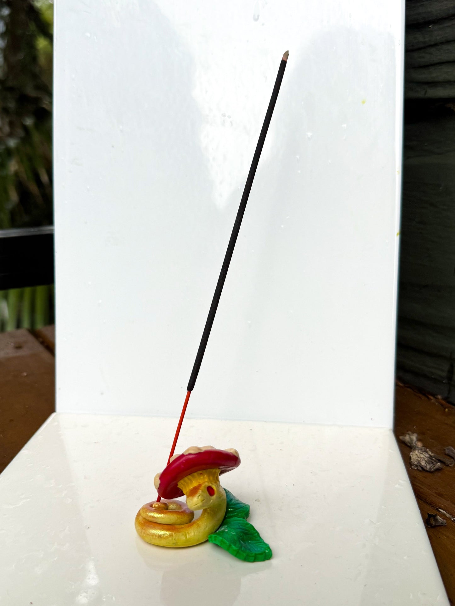 Mini Mushy Incense Holder