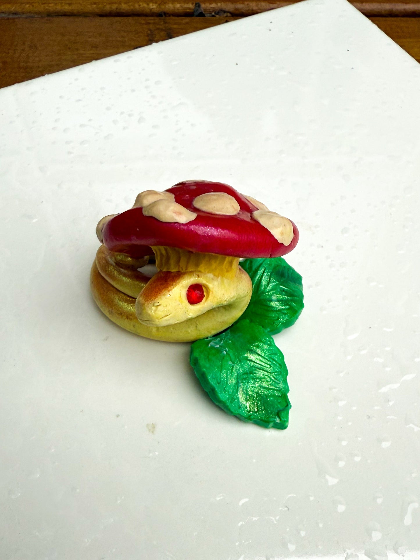 Mini Mushy Incense Holder