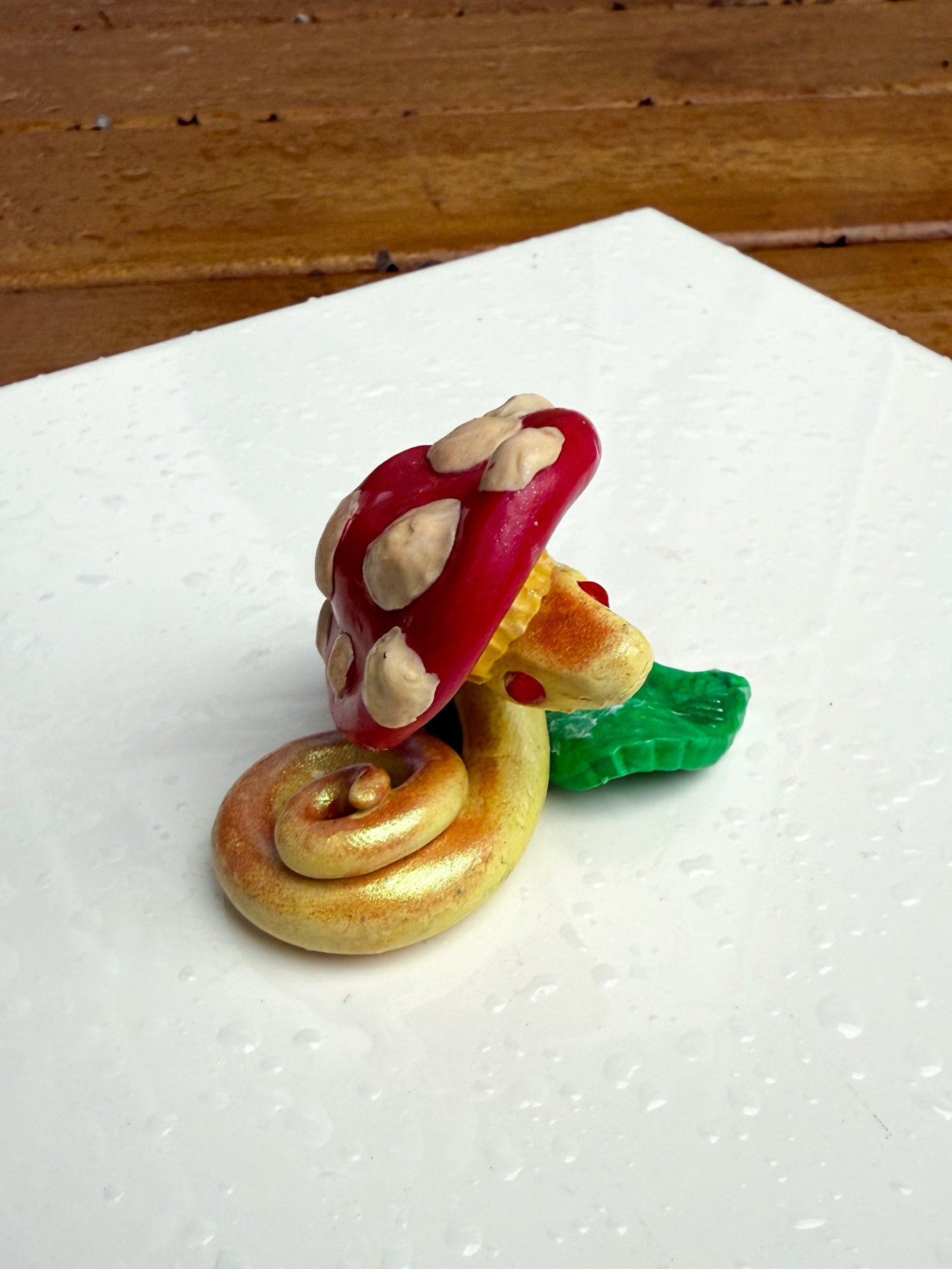 Mini Mushy Incense Holder